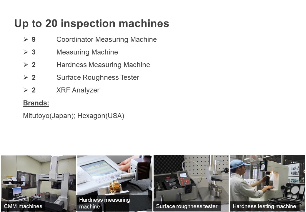 Inspection machine