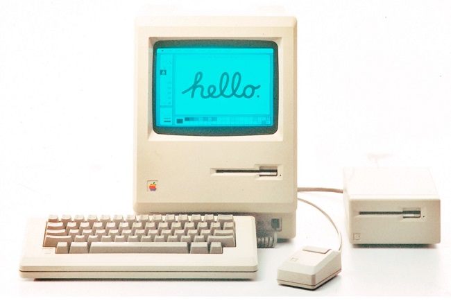 May tinh Apple Macintosh 1984 huyen thoai