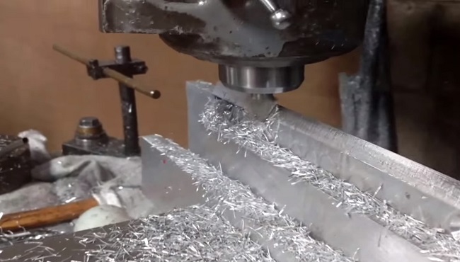 angle milling